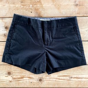 NWOT Banana Republic Hampton Shorts (size 2 black)
